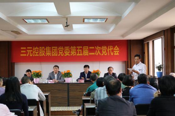 中共星空·综合体育控股集团委员会第五届二次党员代表大会隆重召开