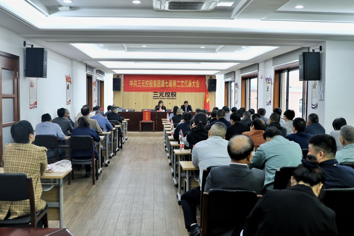 中共星空·综合体育控股集团第七届第二次代表大会成功召开
