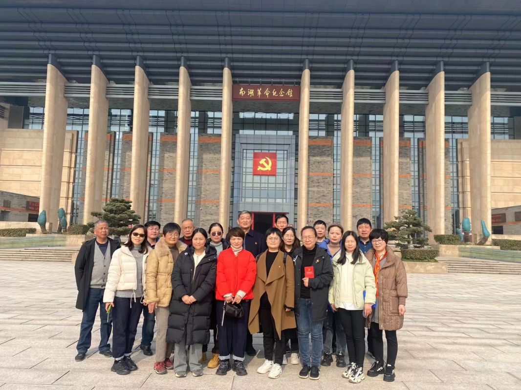 【探寻红色印迹】集团党支部赴南湖研学回顾